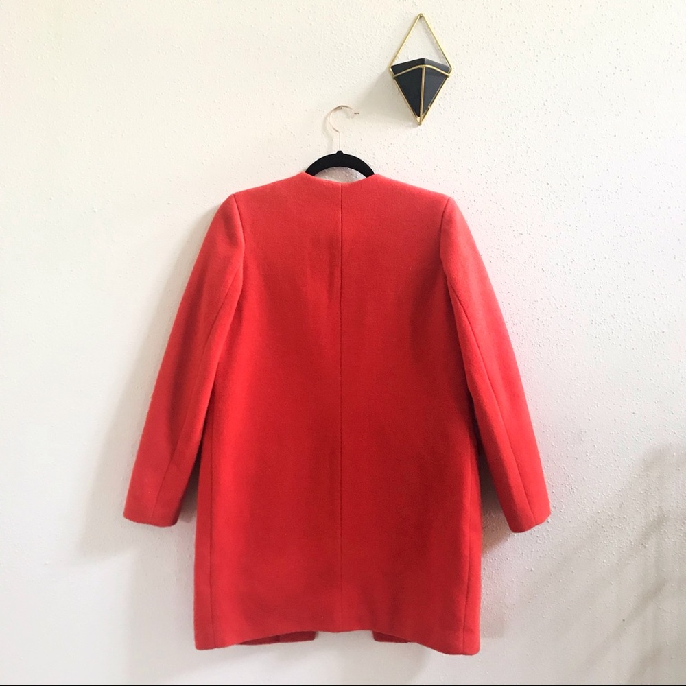 Orange Angular Coat - image 2